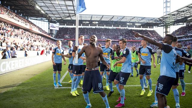 Derbysieg und "vielleicht ein Bierchen": Rose und Gladbach kommen ins Rollen
