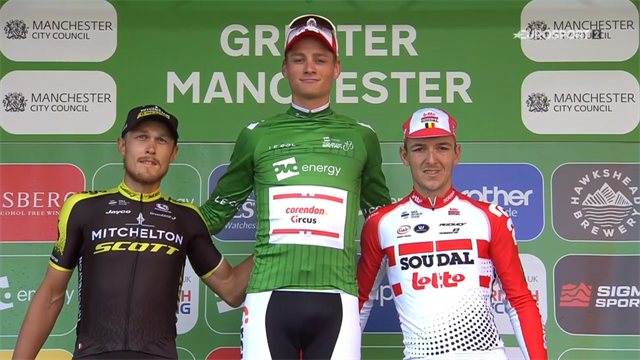 Tour of Britain | Van Der Poel wint ook laatste etappe en daarmee klassement Tour of Britain | Van Der Poel wint ook laatste etappe en daarmee klassement