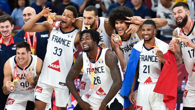 Comme en 2014, la France se console avec du bronze