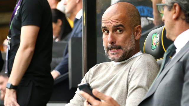 I won't kill myself if Man City fail in Europe again - Guardiola