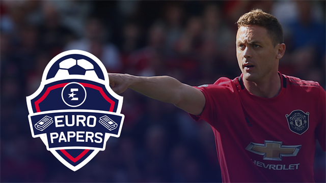 Nemanja Matic set for Serie A switch? - Euro Papers Nemanja Matic set for Serie A switch? - Euro Papers