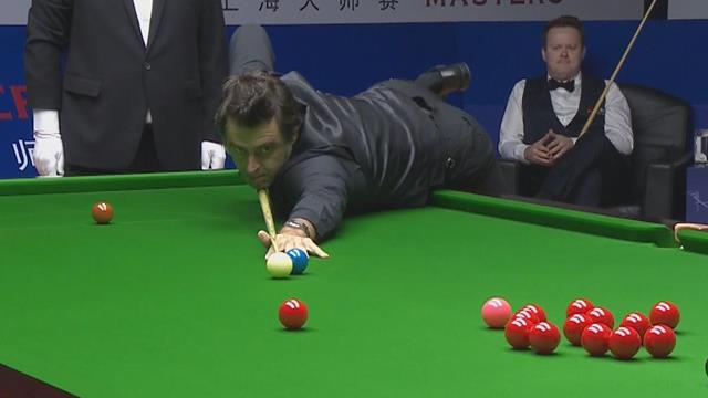 O'Sullivan produces outrageous double on red O'Sullivan produces outrageous double on red