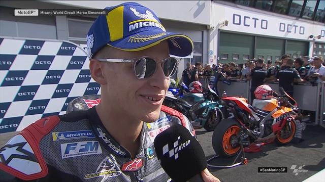 MotoGP | Quartararo: "Het was het eerste gevecht met de regerend wereldkampioen" MotoGP | Quartararo: "Het was het eerste gevecht met de regerend wereldkampioen"