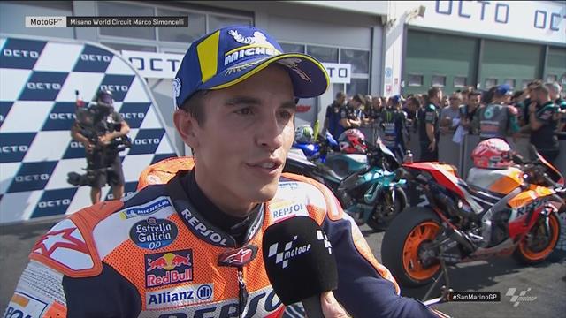 MotoGP | Marquez: "Extra motivatie uit gisteren gehaald" MotoGP | Marquez: "Extra motivatie uit gisteren gehaald"