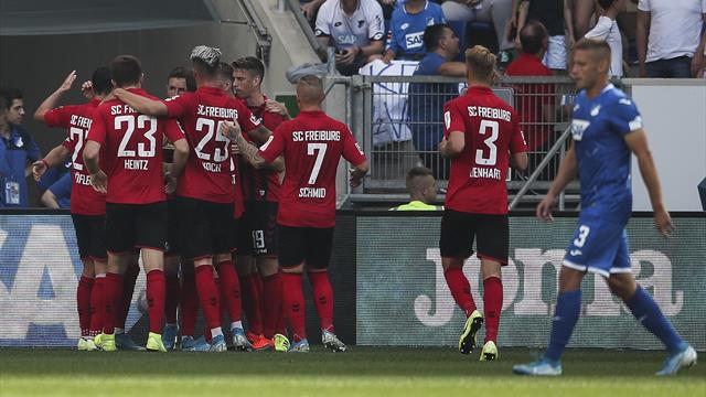 Freiburg move into third, Schalke make it two wins in a row