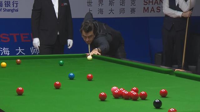 O'Sullivan knocks in second ton against Murphy O'Sullivan knocks in second ton against Murphy