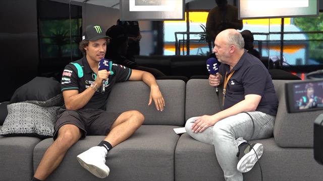 Franco Morbidelli over leren van zijn idool en omgaan met pech Franco Morbidelli over leren van zijn idool en omgaan met pech