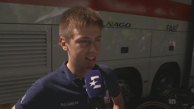 Pogacar: "Andorra etappe zal mij altijd bijblijven" Pogacar: "Andorra etappe zal mij altijd bijblijven"