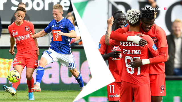Highlights: Midtjylland og Marcondes moste Lyngby og fastholder førstepladsen i 3F Superligaen Highlights: Midtjylland og Marcondes moste Lyngby og fastholder førstepladsen i 3F Superligaen