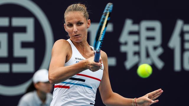 Pliskova beats Martic in Zhengzhou to win her fourth title of 2019