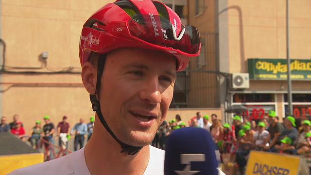 Theuns: "Drie zware weken overleeft om nog één keer te kunnen sprinten" Theuns: "Drie zware weken overleeft om nog één keer te kunnen sprinten"