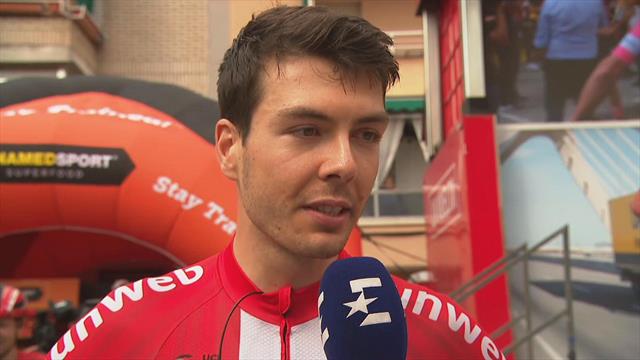 Walscheid: "Hoop dat ik nog iets in de tank heb voor vandaag" Walscheid: "Hoop dat ik nog iets in de tank heb voor vandaag"