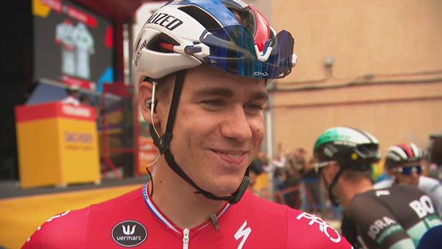 Jakobsen: "Vandaag moet ideaal zijn voor mij" Jakobsen: "Vandaag moet ideaal zijn voor mij"