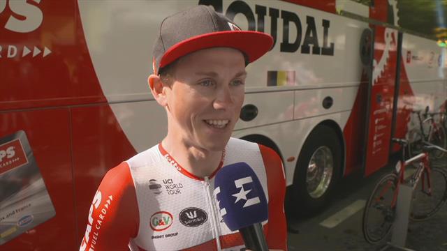 Hagen: "Top-10 in mijn eerste grote ronde meer dan ik had verwacht" Hagen: "Top-10 in mijn eerste grote ronde meer dan ik had verwacht"