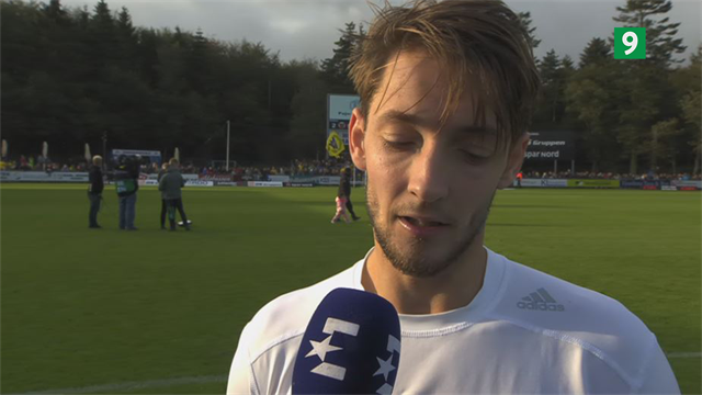 Rasmus Falk: Skandaløs måde vi kommer ud til kampen på Rasmus Falk: Skandaløs måde vi kommer ud til kampen på
