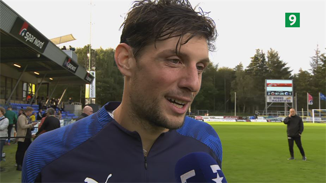 Rasmus Minor: Det er det udtryk, vi gerne vil bringe i alle vores kampe Rasmus Minor: Det er det udtryk, vi gerne vil bringe i alle vores kampe