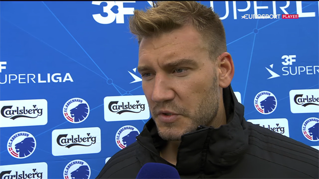 Bendtner om debut: Det var rigtig, rigtig stort for mig Bendtner om debut: Det var rigtig, rigtig stort for mig