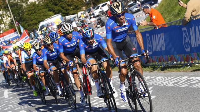 Cassani dirama la lista di convocati per il Mondiale: Trentin capitano, c'è anche Vincenzo Nibali