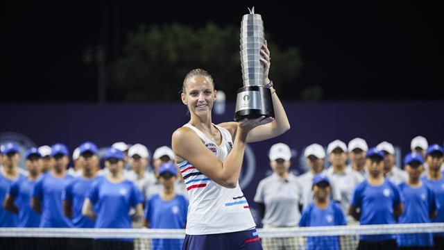 Pliskova se rapproche de la place de n°1 mondiale