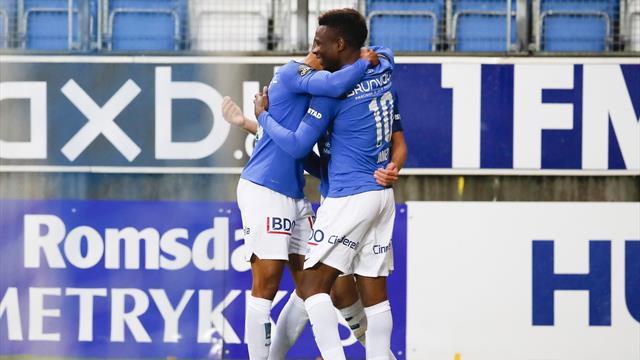 Molde feide Tromsø av banen i regnkaos-kamp