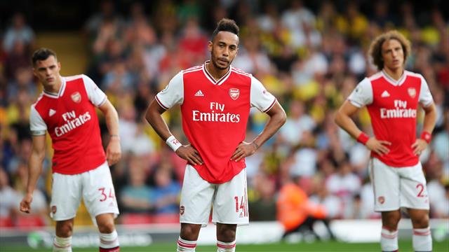 Un doublé d'Aubameyang puis Arsenal a tout gâché...