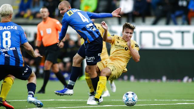 Piping mot Amankwah da Glimt snublet mot Stabæk i texas-kamp: – Ikke straffe
