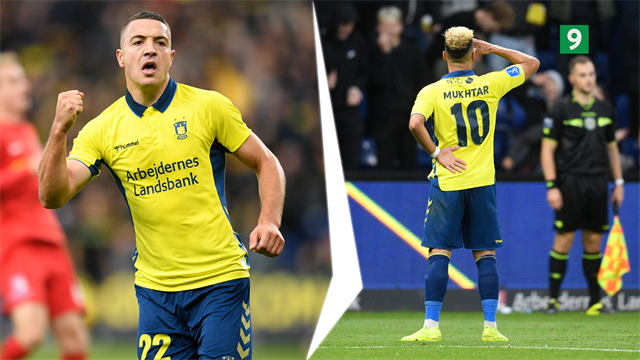 Highlights: Brøndby lyste op i offensivt seks-måls-bombardement mod FCN Highlights: Brøndby lyste op i offensivt seks-måls-bombardement mod FCN
