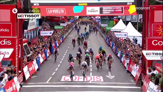 Jakobsen si prende Madrid, Roglic la Vuelta 2019: “Godiamocelo, è un fuoriclasse" Jakobsen si prende Madrid, Roglic la Vuelta 2019: “Godiamocelo, è un fuoriclasse"
