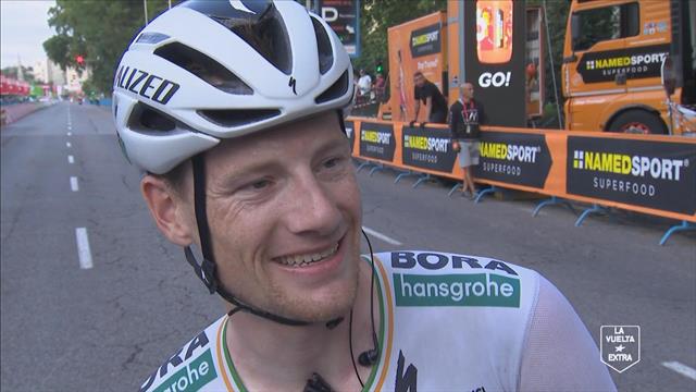 Sam Bennett:"Mi sono mosso troppo tardi e ha vinto Jakobsen" Sam Bennett:"Mi sono mosso troppo tardi e ha vinto Jakobsen"