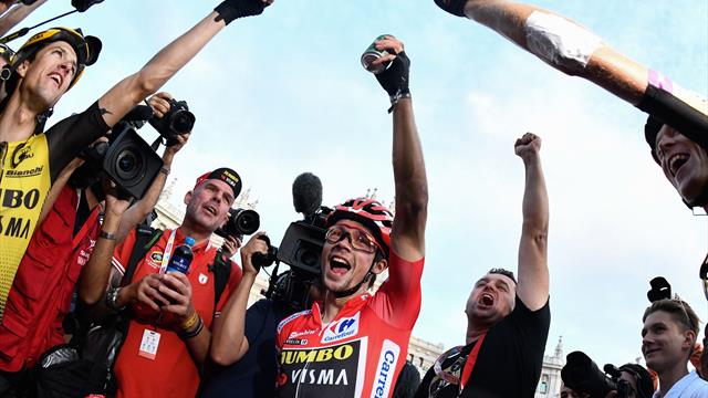 Vuelta 2019: da Torrevieja a Madrid, tutte le tappe in Diretta su Eurosport 1 e sul Player