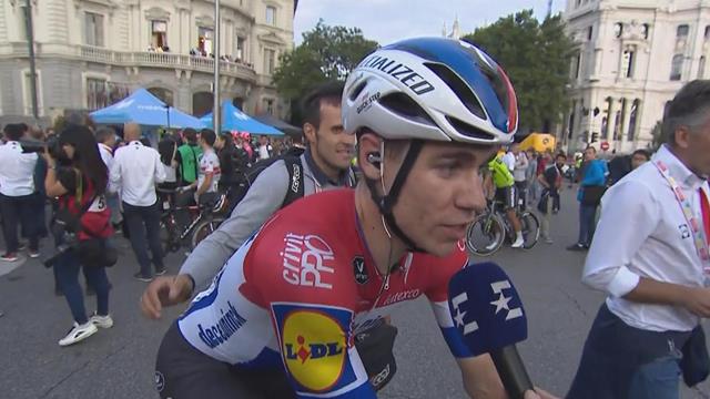 Jakobsen dopo la vittoria: "Il team è stato semplicemente perfetto, sono felicissimo" Jakobsen dopo la vittoria: "Il team è stato semplicemente perfetto, sono felicissimo"