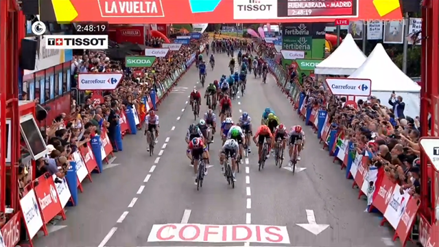 Jakobsen wins thrilling sprint finish in Madrid to end Vuelta Jakobsen wins thrilling sprint finish in Madrid to end Vuelta