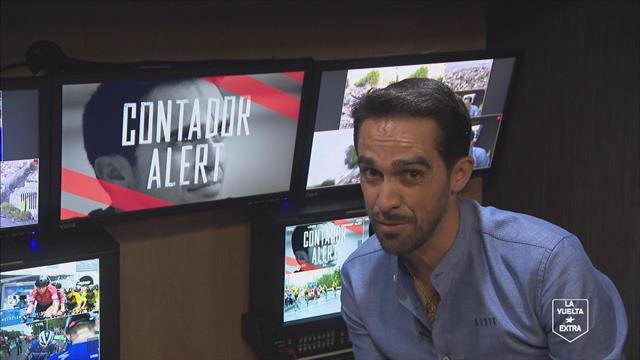 Contador: "Roglic sconosciuto? Direi di no dopo i piazzamenti a Tour e Giro d'Italia. Che crescita" Contador: "Roglic sconosciuto? Direi di no dopo i piazzamenti a Tour e Giro d'Italia. Che crescita"