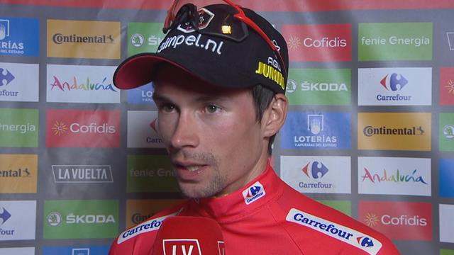 'A great feeling' - Roglic basks in Vuelta victory in Madrid 'A great feeling' - Roglic basks in Vuelta victory in Madrid