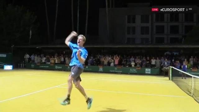 LVII Copa Sevilla: Davidovich se lleva el título tras remontar a Munar en la final LVII Copa Sevilla: Davidovich se lleva el título tras remontar a Munar en la final