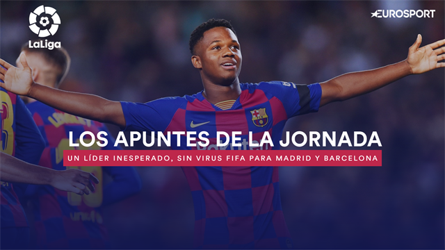 Los apuntes de la jornada 4: Ansu Fati y el Sevilla se llevan todos los halagos Los apuntes de la jornada 4: Ansu Fati y el Sevilla se llevan todos los halagos