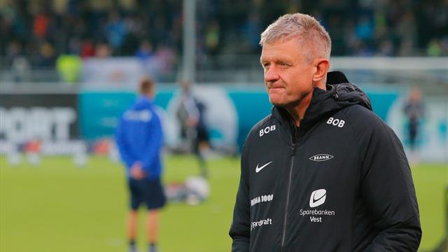 Brann-treneren etter nytt tap: – Det brenner under beina våre Brann-treneren etter nytt tap: – Det brenner under beina våre