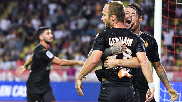 Benedetto shines again as Marseille sink sorry Monaco