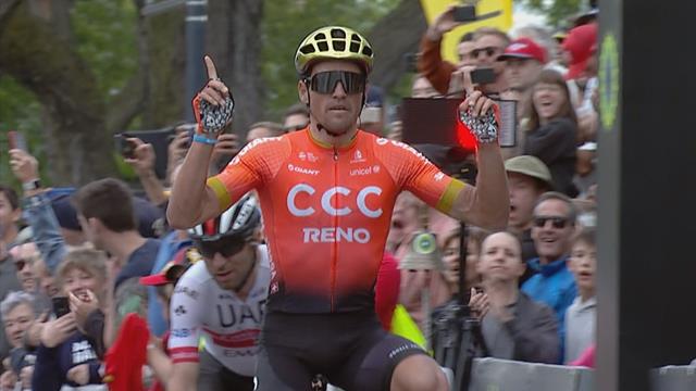 Alaphilippe a tenté mais Van Avermaet était le plus costaud : l'arrivée du GP de Montreal Alaphilippe a tenté mais Van Avermaet était le plus costaud : l'arrivée du GP de Montreal