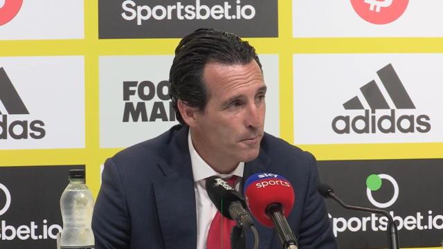 Emery : "Dans le football, il ne faut jamais avoir peur" Emery : "Dans le football, il ne faut jamais avoir peur"