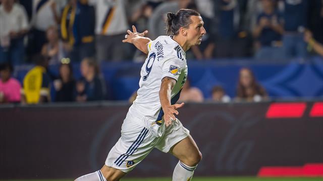 Un triplé et un record pour Zlatan, un carton pour le Galaxy