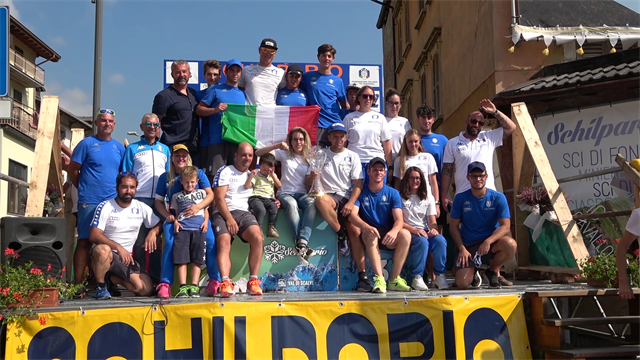 Finali di Coppa del Mondo di sci d'erba a Schilpario: Arrigoni vince il superG di chiusura Finali di Coppa del Mondo di sci d'erba a Schilpario: Arrigoni vince il superG di chiusura