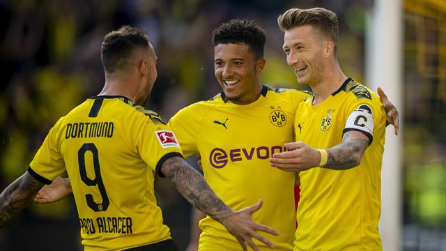 Aidé par un excellent Reus, Dortmund a marché sur Leverkusen Aidé par un excellent Reus, Dortmund a marché sur Leverkusen