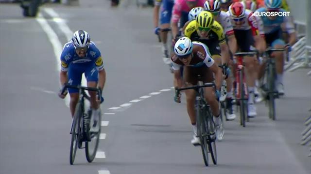 Alaphilippe verzockt sich: So lief der Sprint beim GP Montréal Alaphilippe verzockt sich: So lief der Sprint beim GP Montréal