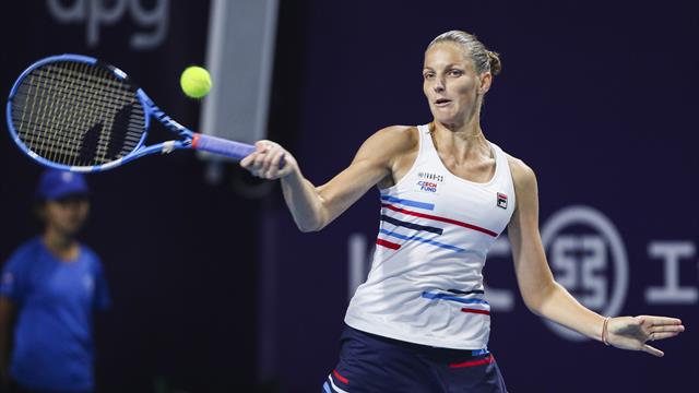 Pliskova qualifies for WTA Finals in Shenzhen