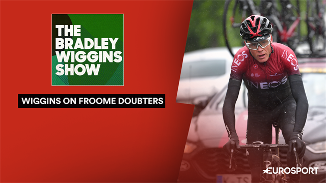 Wiggins hits out at Froome injury conspiracy theorists Wiggins hits out at Froome injury conspiracy theorists