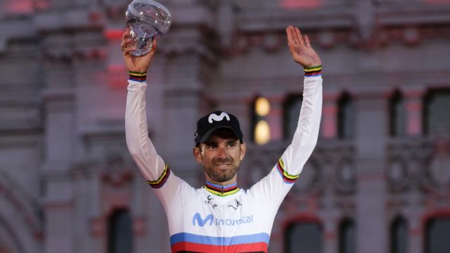 'I thought second was impossible' - Valverde surprised by his own Vuelta performance