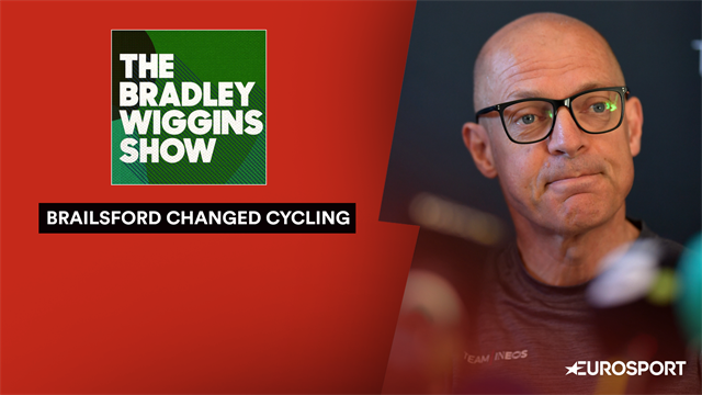 Wiggins: Brailsford single-handedly made Britain a great cycling nation Wiggins: Brailsford single-handedly made Britain a great cycling nation