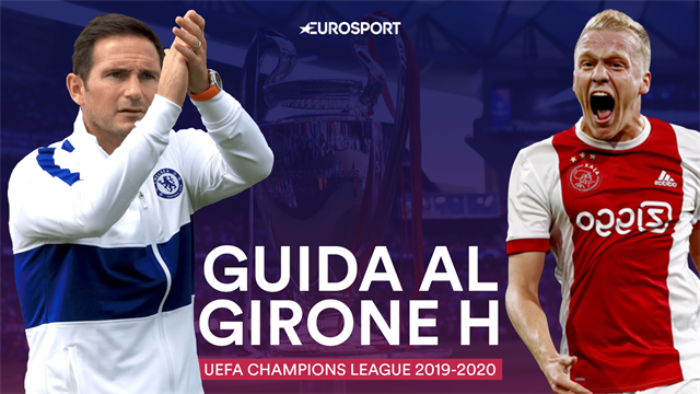 Champions League, la guida al girone H: formazioni tipo, allenatori e stelle Champions League, la guida al girone H: formazioni tipo, allenatori e stelle