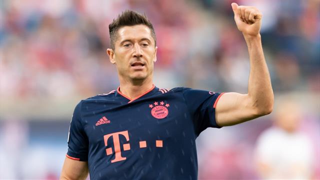 Lewandowski zieht mit FCK-Knipser gleich Lewandowski zieht mit FCK-Knipser gleich